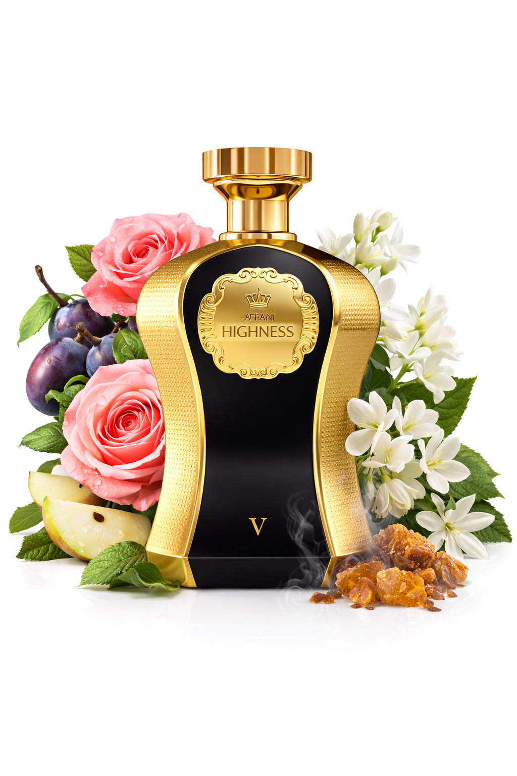 arabic Afnan Highness V Black Edp D 100Ml Afnan Highness V Black Edp D 100Ml - imagine 3