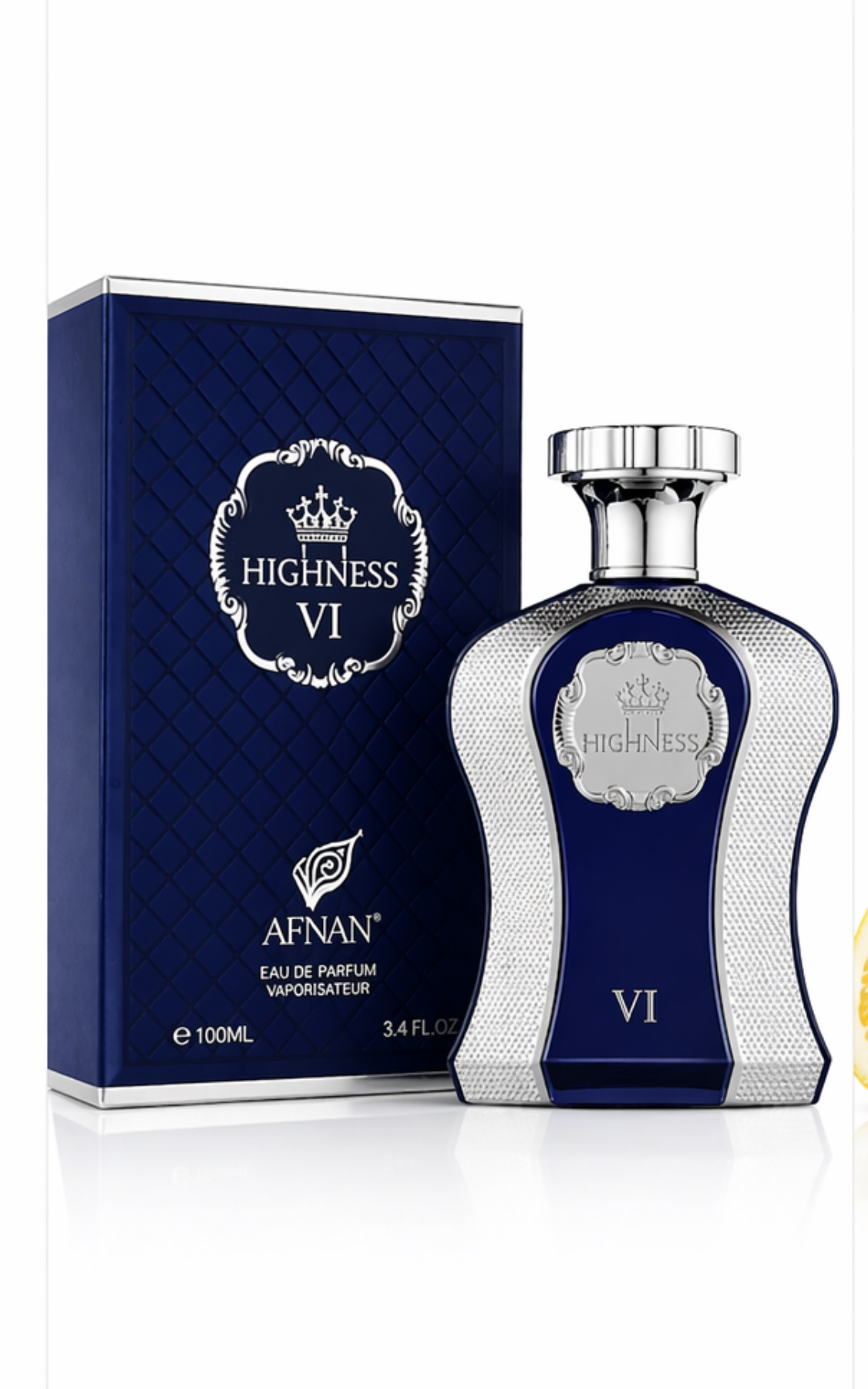 arabic Afnan Highness Vi Blue Edp M 100Ml Afnan Highness Vi Blue Edp M 100Ml - imagine 2