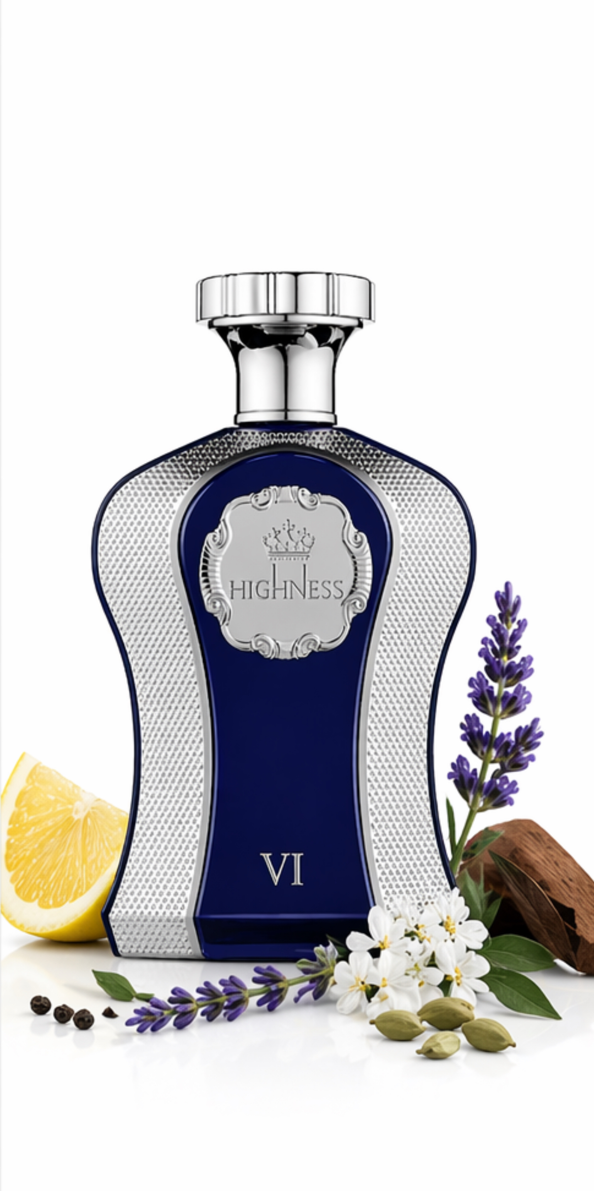 arabic Afnan Highness Vi Blue Edp M 100Ml Afnan Highness Vi Blue Edp M 100Ml - imagine 3