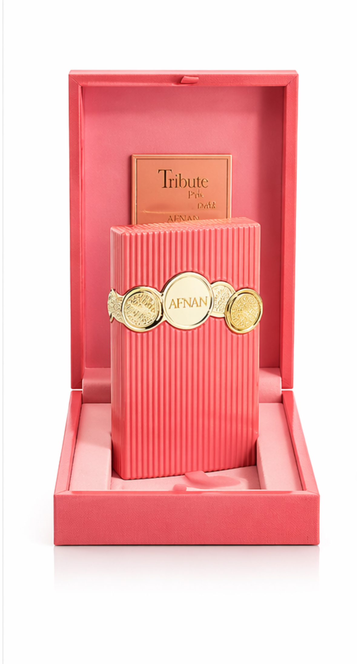 arabic Afnan Tribute Pink Edp U 100Ml Afnan Tribute Pink Edp U 100Ml - imagine 2