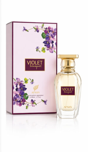 Afnan Violet Bouquet Edp D 80Ml