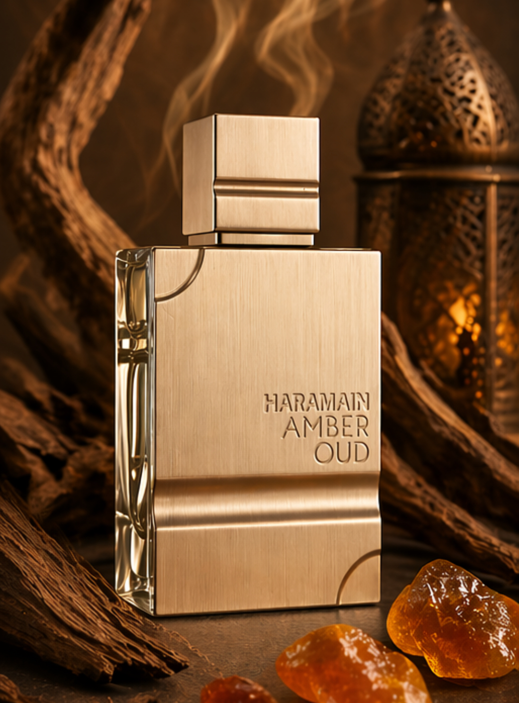 arabic Al Haramain Amber Oud U 60Ml Al Haramain Amber Oud U 60Ml - imagine 3