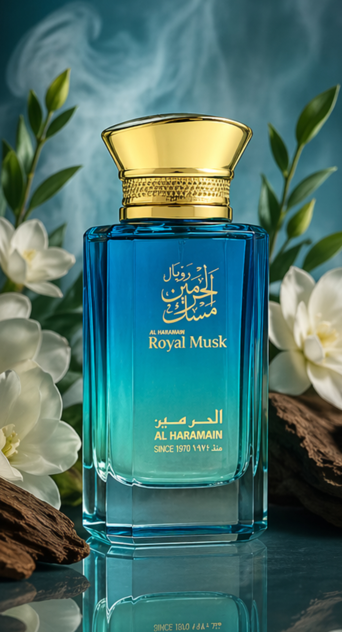 arabic Al Haramain Royal Musk Edp U 100Ml Al Haramain Royal Musk Edp U 100Ml - imagine 3