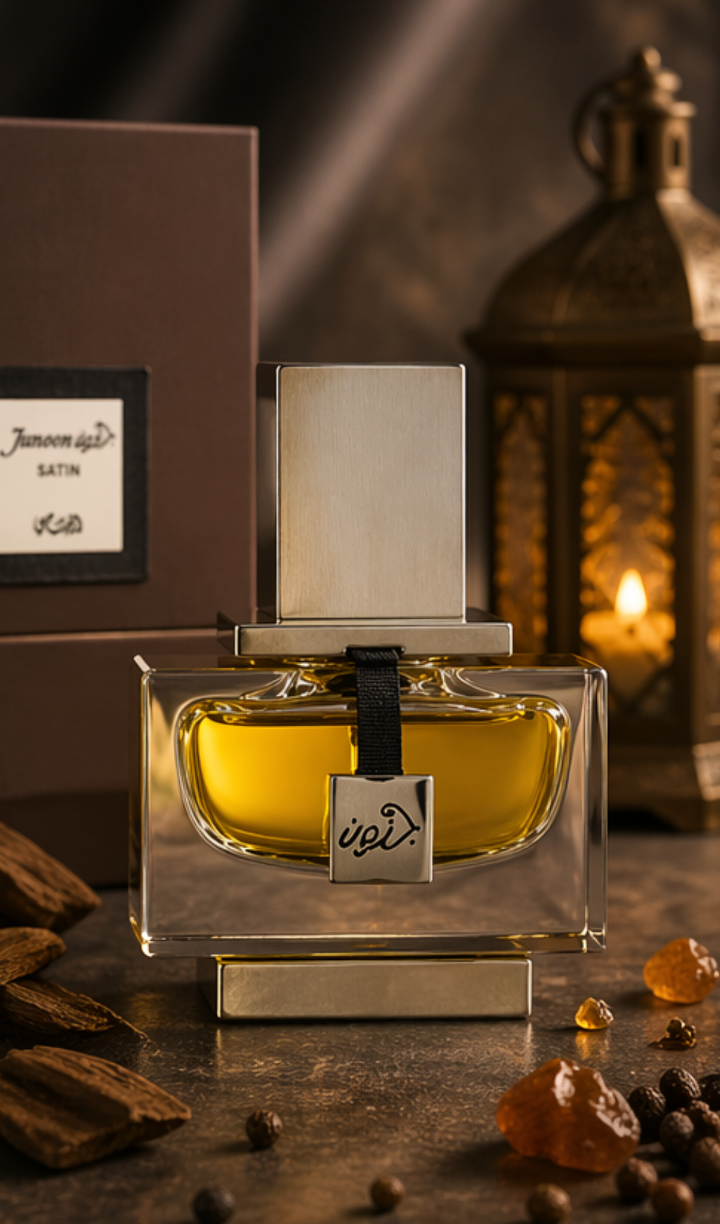 arabic Rasasi Junoon Satin Edp M 50Ml Rasasi Junoon Satin Edp M 50Ml - imagine 3