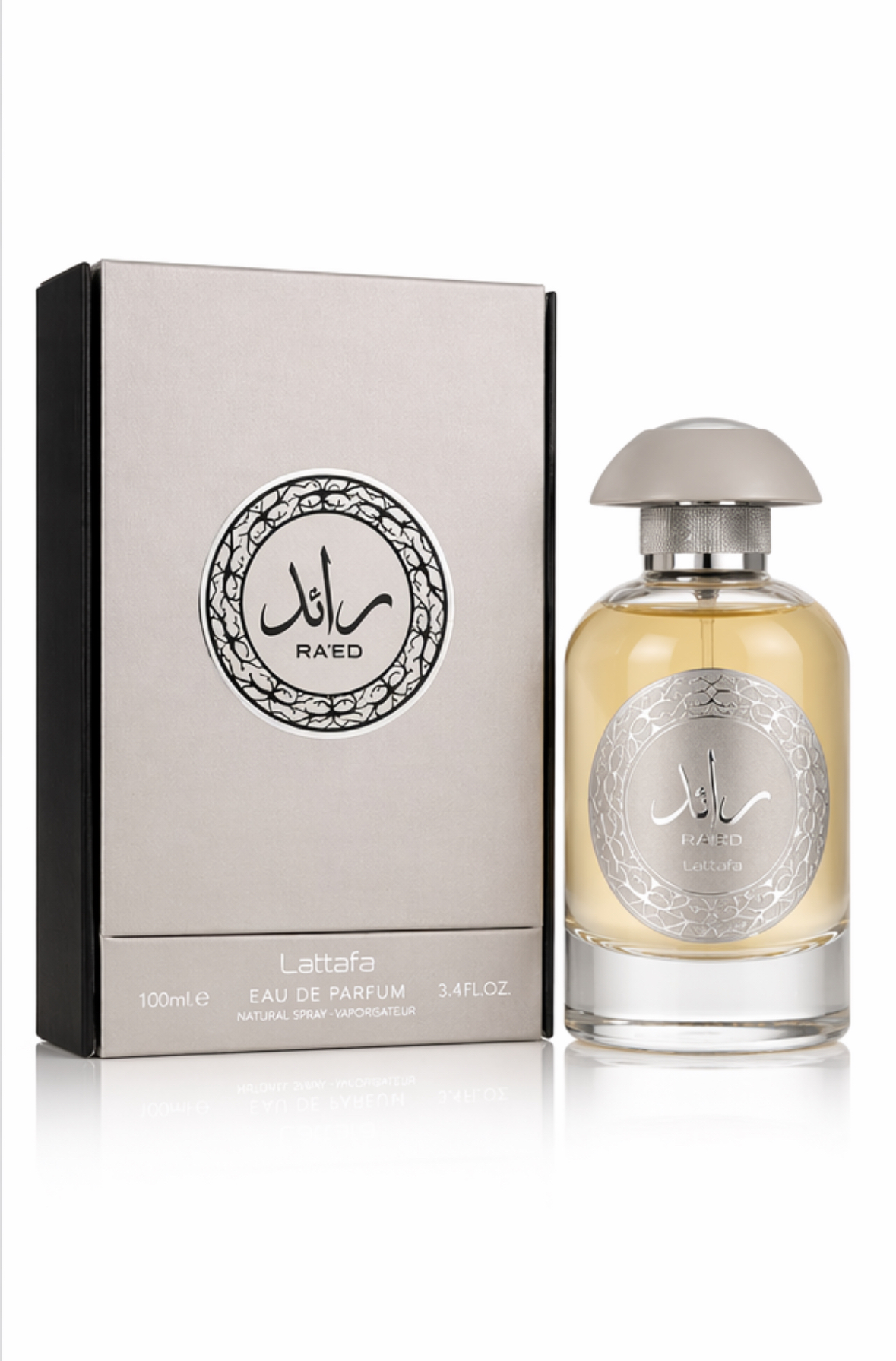 arabic Lattafa Raed Silver Edp U 100Ml Lattafa Raed Silver Edp U 100Ml