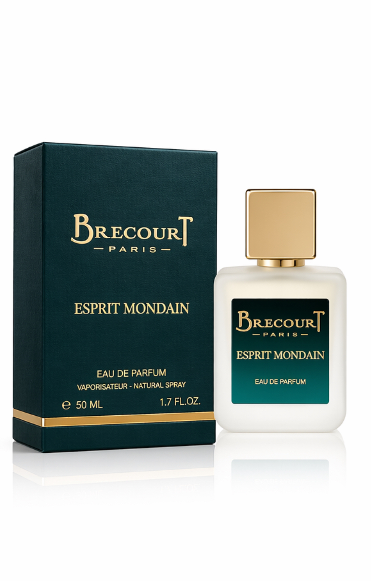 Parfumuri pentru bărbați Brecourt Esprit Mondain Edp M 50Ml Brecourt Esprit Mondain Edp M 50Ml