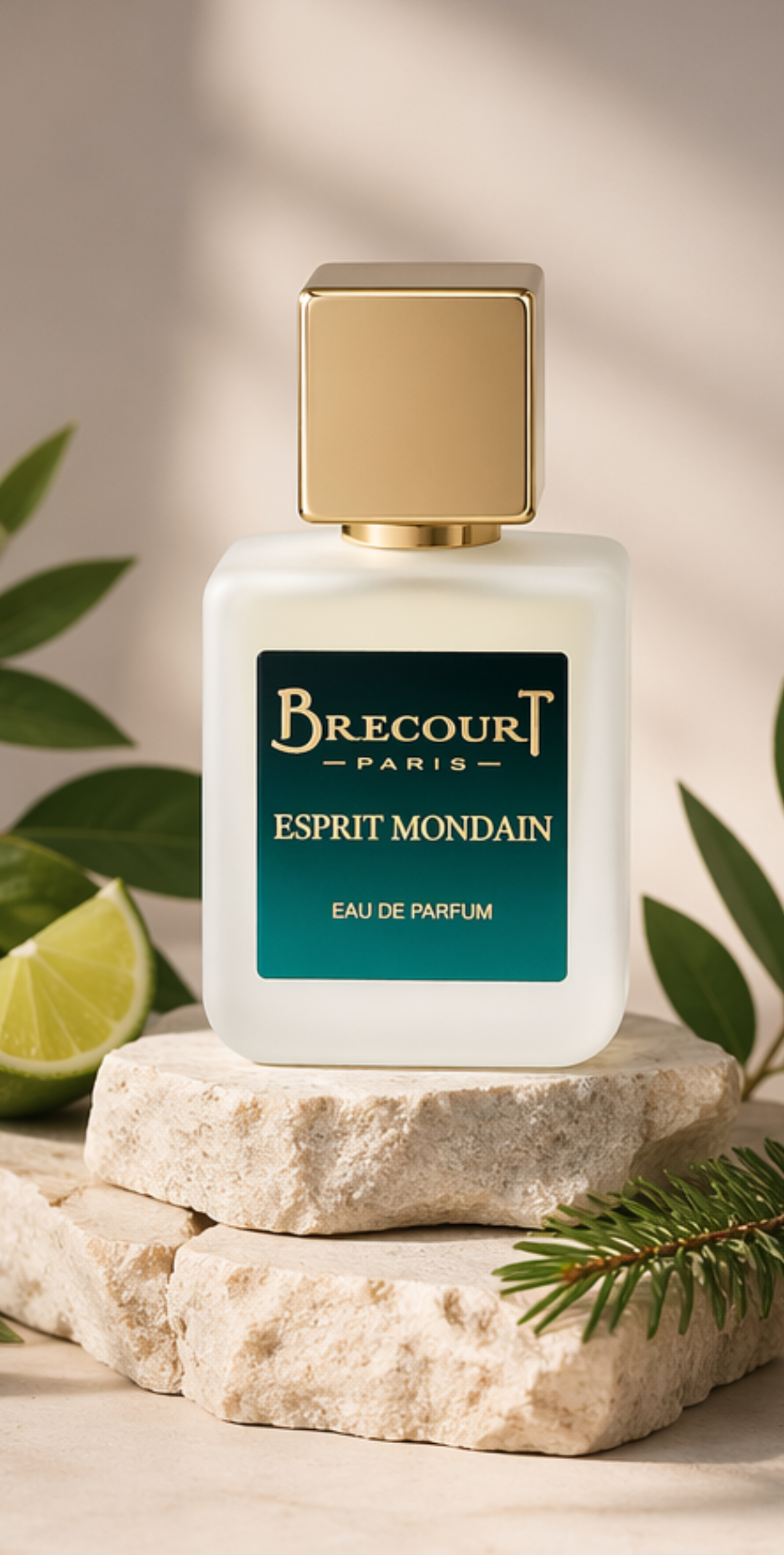 Parfumuri pentru bărbați Brecourt Esprit Mondain Edp M 50Ml Brecourt Esprit Mondain Edp M 50Ml - imagine 3