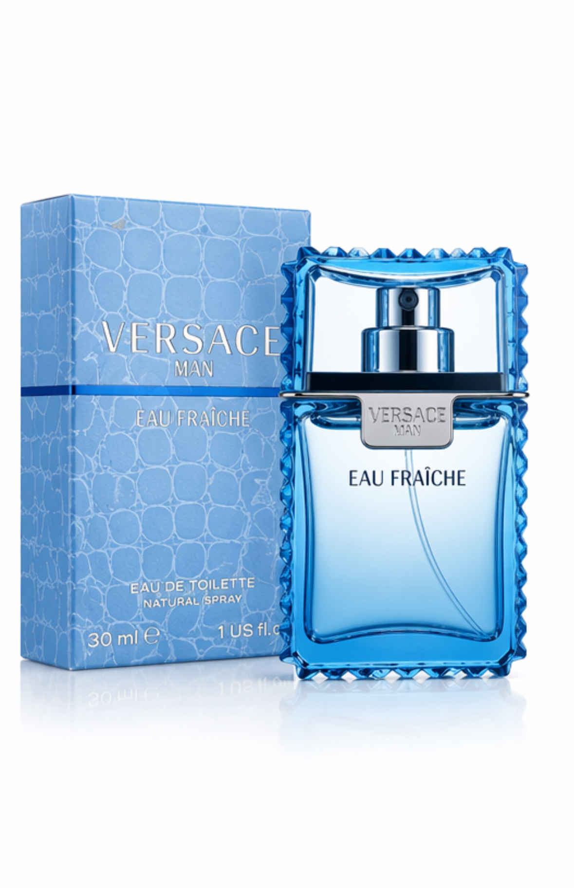 Parfumuri pentru bărbați Versace Man Frache Edt 30Ml Versace Man Frache Edt 30Ml