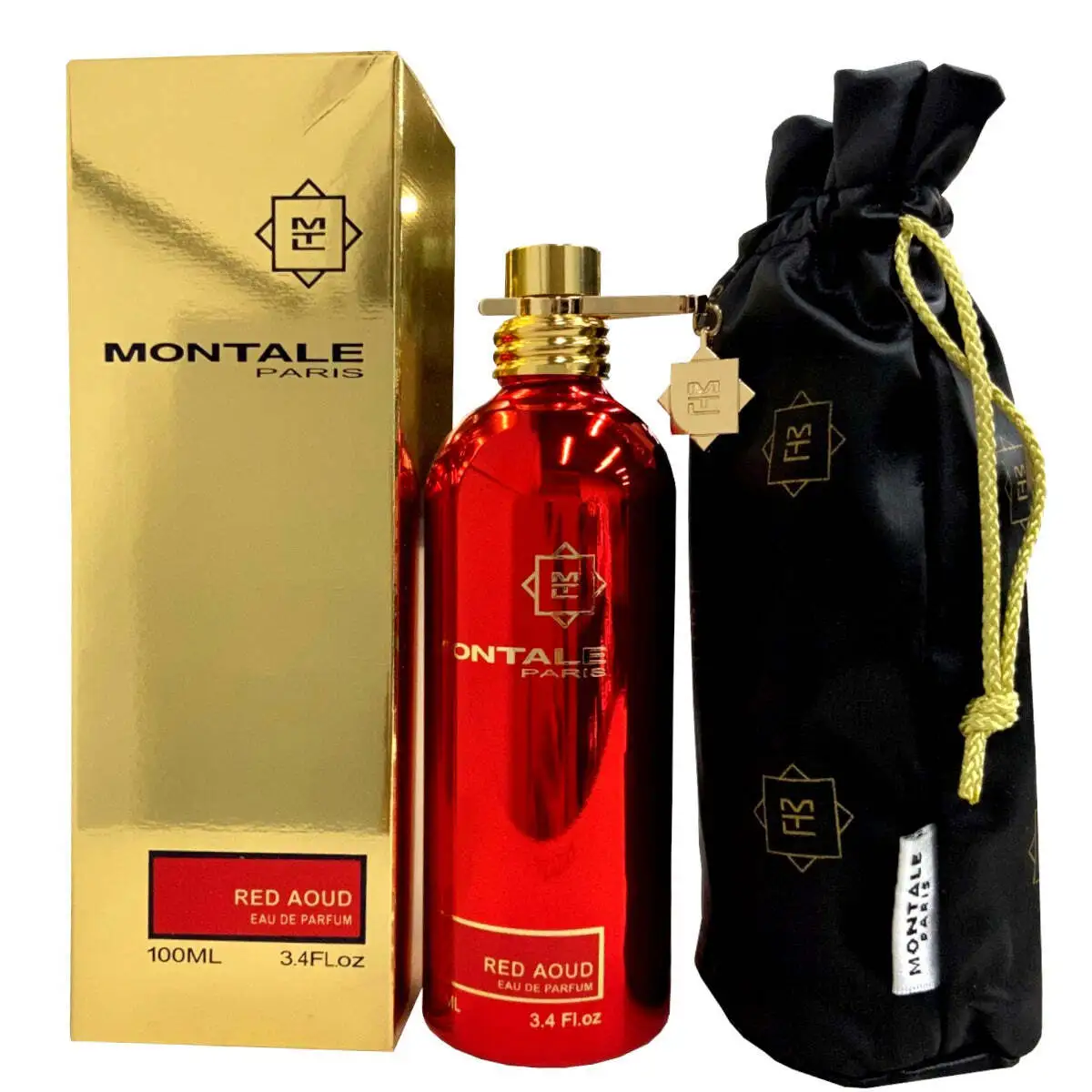 UNISEX Montale Red Aoud 100Ml Montale Red Aoud 100Ml - imagine 3