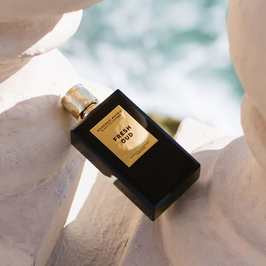 Nișe Rosendo Mateu Fresh Oud Parfum U 100Ml Rosendo Mateu Fresh Oud Parfum U 100Ml