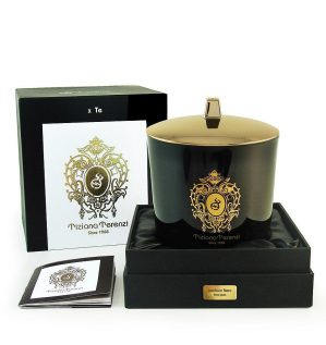 Tiziana Terenzi Laudano Nero Black Glass Candle 500Ml