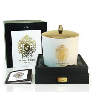 Lumanari parfumate Tiziana Terenzi Mediterranean White Glass Candle 500Ml Tiziana Terenzi Mediterranean White Glass Candle 500Ml