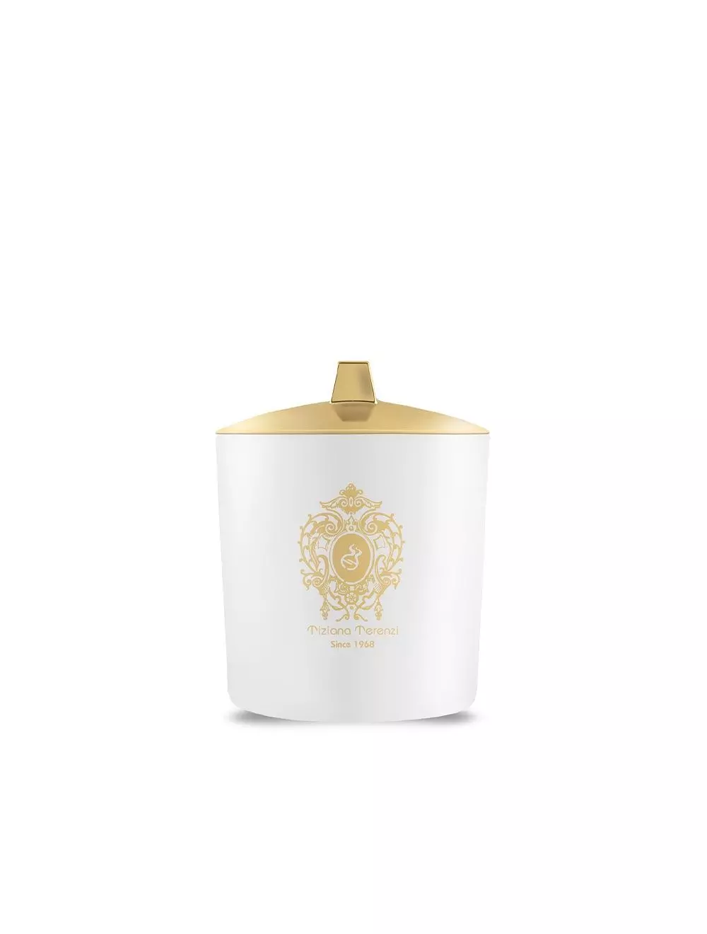 Lumanari parfumate Tiziana Terenzi Mediterranean White Glass Candle 500Ml Tiziana Terenzi Mediterranean White Glass Candle 500Ml - imagine 2