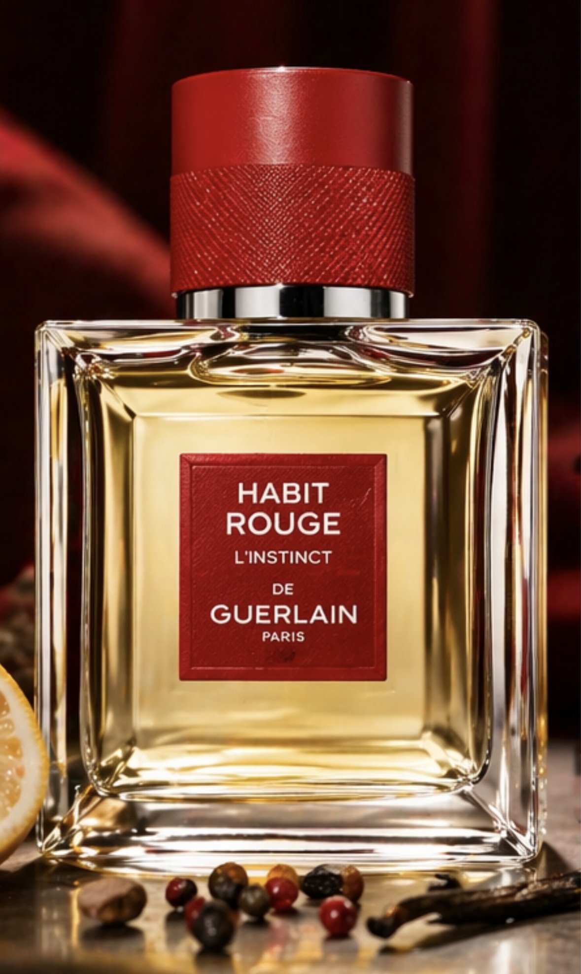 Parfumuri pentru bărbați GUERLAIN HABIT ROUGE L`INSTINCT EDT M 50ML GUERLAIN HABIT ROUGE L`INSTINCT EDT M 50ML - imagine 3