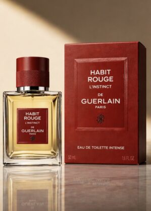 GUERLAIN HABIT ROUGE L`INSTINCT EDT M 50ML