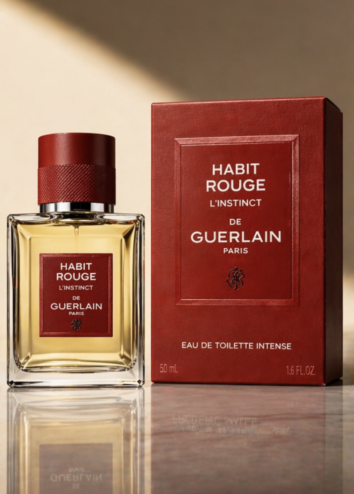 Parfumuri pentru bărbați GUERLAIN HABIT ROUGE L`INSTINCT EDT M 50ML GUERLAIN HABIT ROUGE L`INSTINCT EDT M 50ML