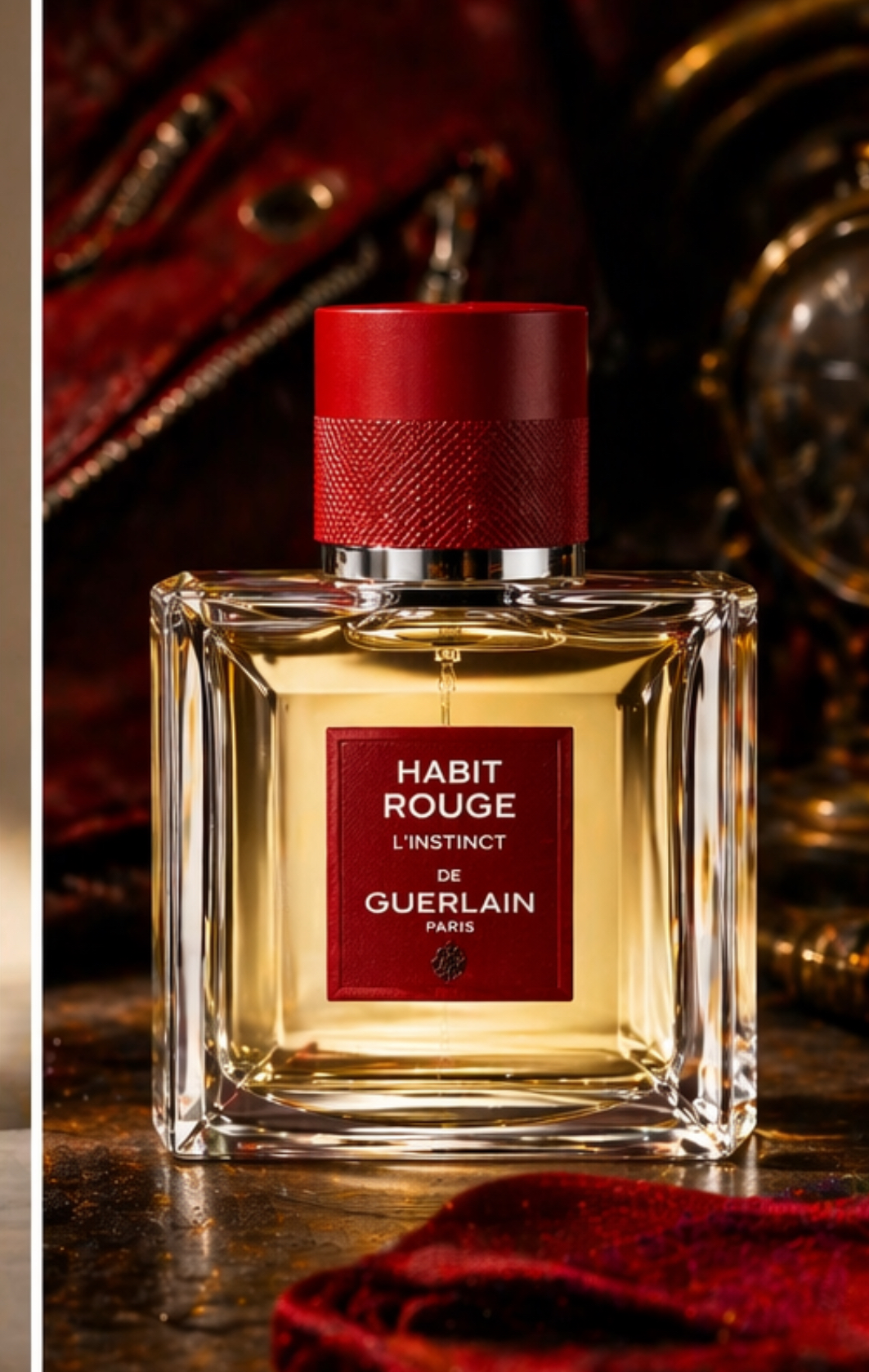 Parfumuri pentru bărbați GUERLAIN HABIT ROUGE L`INSTINCT EDT M 50ML GUERLAIN HABIT ROUGE L`INSTINCT EDT M 50ML - imagine 2