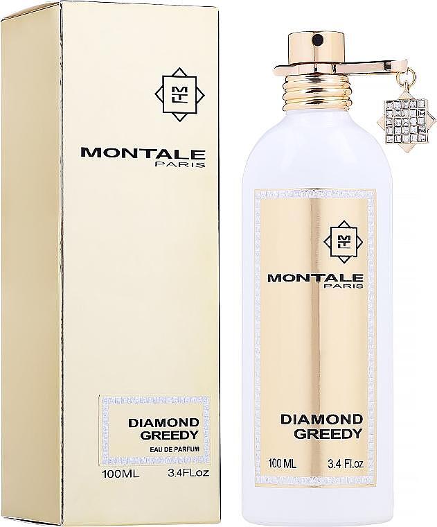 UNISEX MONTALE DIAMOND GREEDY EDP 100ML MONTALE DIAMOND GREEDY EDP 100ML
