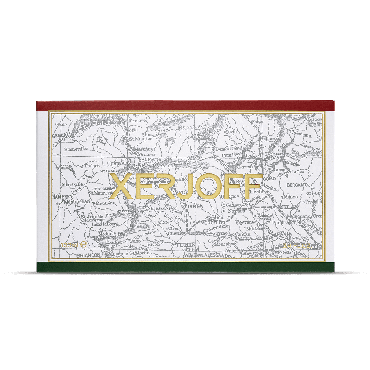 UNISEX XERJOFF DECAS EDP U 100ML XERJOFF DECAS EDP U 100ML